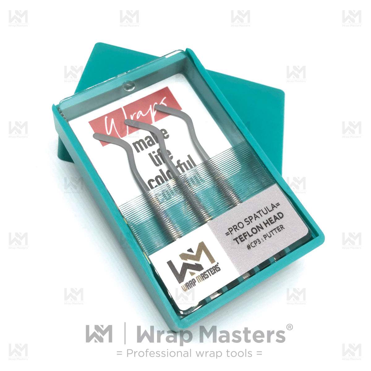 Pro chip teflon"Putter head"
