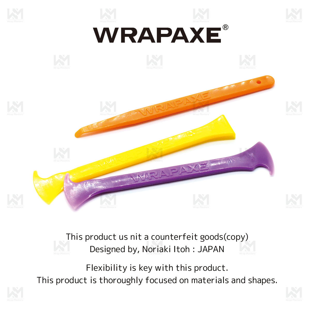 WRAPAXE®︎ Set of 12