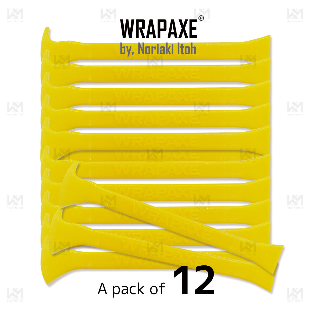 WRAPAXE®︎ Set of 12